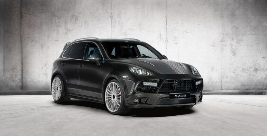  Porsche Cayenne by Mansory 2011 года  (фото 26 из 31)